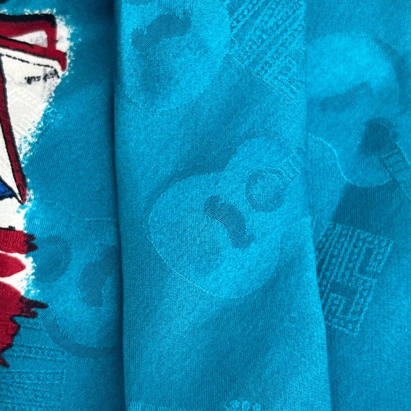 The Elvis Presley Collection by Supersa “Love Me Tender” 100 Italian Silk Tie - Picture 6 of 14